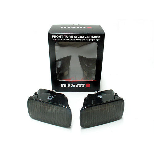 Nismo Front Turn Signal Fits Nissan Skyline R34 (Smoked Type)
