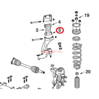 Nismo Front Upper Control Arm / Third Link Reinforced Bush (Outer) Fits Nissan R32 Skyline GTS/T, GTS-4, GTR & Z32 300ZX