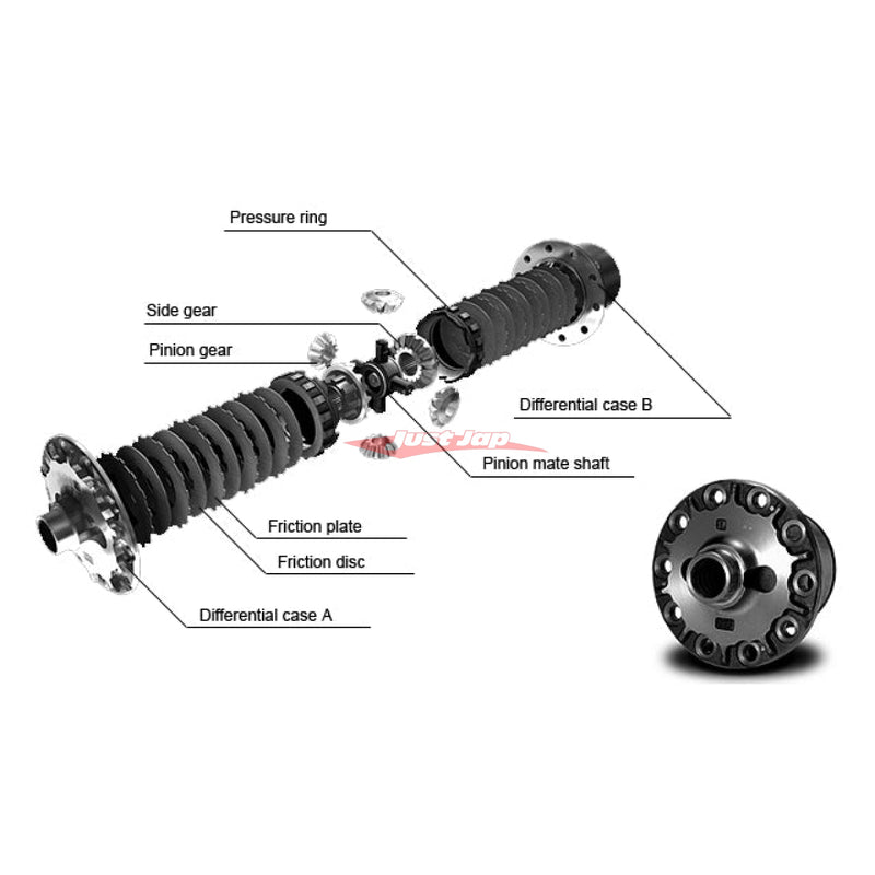 Nismo GT Pro 1.5-Way Rear LSD Diff Centre Fits Nissan Skyline R32 GTS-4, R32/R33 GTR & C34 Stagea M/T (4WD)