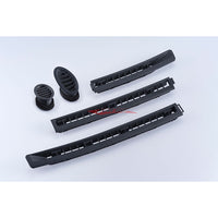 Nismo Heritage Dash Defroster Fin / Demister Vent Kit Fits Nissan R32 Skyline GTS/T & GTR