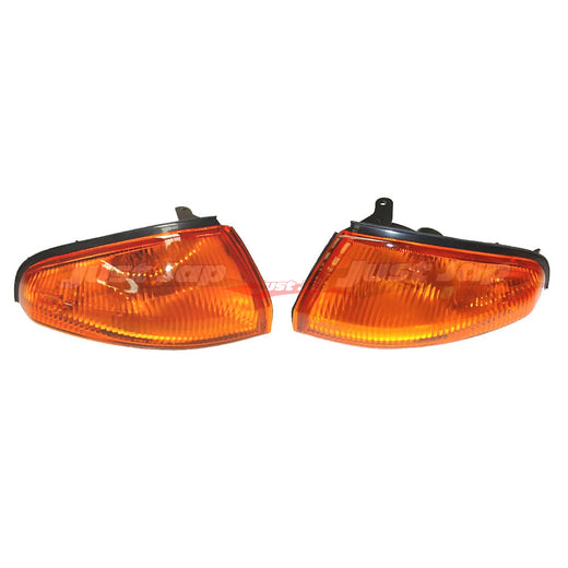 Nismo Heritage Front Indicator Lamp Body Set Fits Nissan R32 Skyline GTR