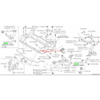 Nismo Heritage Front Lower Control Arm L/H/F Fits Nissan R34 Skyline GTR