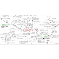 Nismo Heritage Front Lower Control Arm R/H/F Fits Nissan R34 Skyline GTR