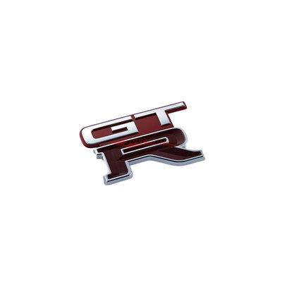 Nismo Heritage GTR Boot Lid Badge 84896-05U01 Fits Nissan Skyline R32 GTR (Red Pearl Metallic AH3)