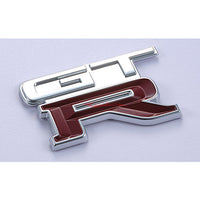 Nismo Heritage GTR Boot Lid Badge Fits Nissan Skyline R32 GTR (Un-Painted)