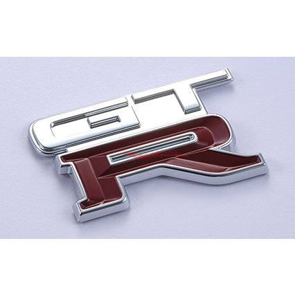 Nismo Heritage GTR Boot Lid Badge Fits Nissan Skyline R32 GTR (Un-Painted)
