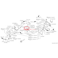 Nismo Heritage Turbo Charger Front Water Hose (14055-05U22) Fits Nissan Skyline R32/R33/R34 GTR & Stagea 260RS RB26DETT