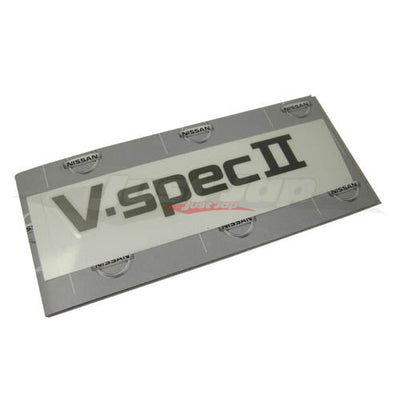 Nismo Heritage V-Spec II Boot Lid Decal (84896-05U61) Fits Nissan Skyline R32 GTR