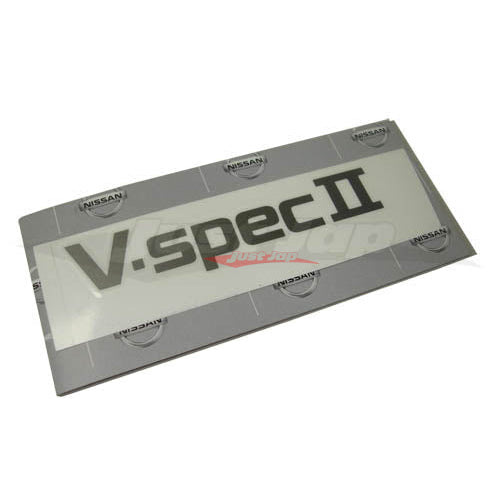 Nismo Heritage V-Spec II Boot Lid Decal (84896-05U61) Fits Nissan Skyline R32 GTR