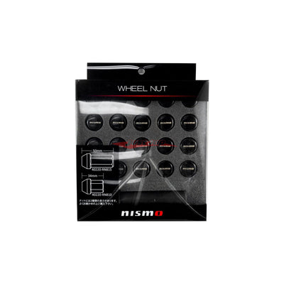 Nismo Hex 20 Piece Hex Wheel Nut Set - M12 x 1.25 Thread (Standard 34mm)