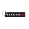 Nismo Jet Tag Key Chain / Key Ring