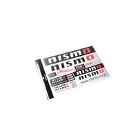 Nismo Logo A4 Size Sticker Decal Kit Set