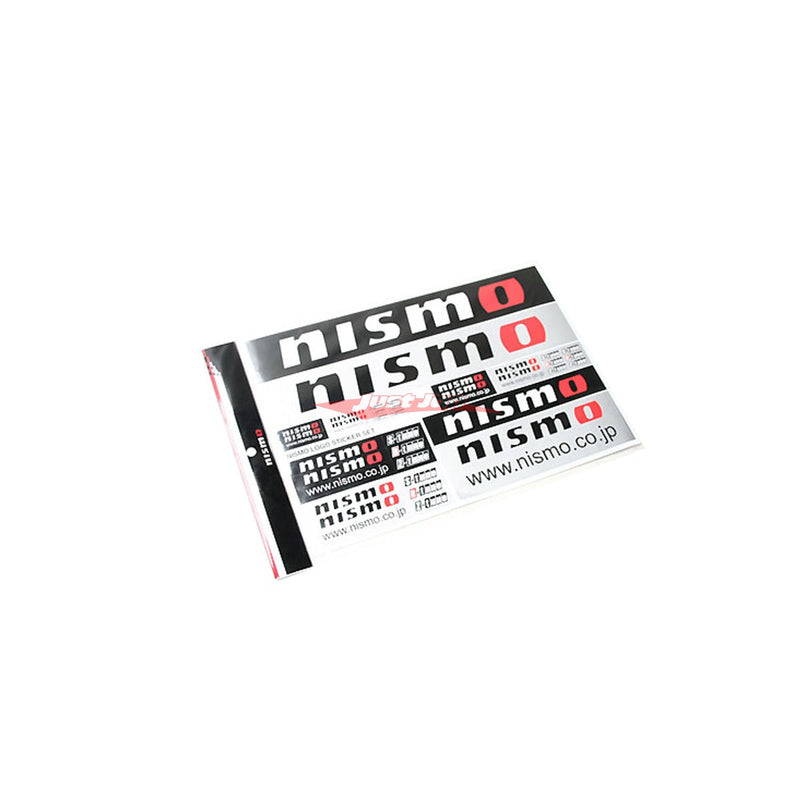 Nismo Logo A4 Size Sticker Decal Kit Set