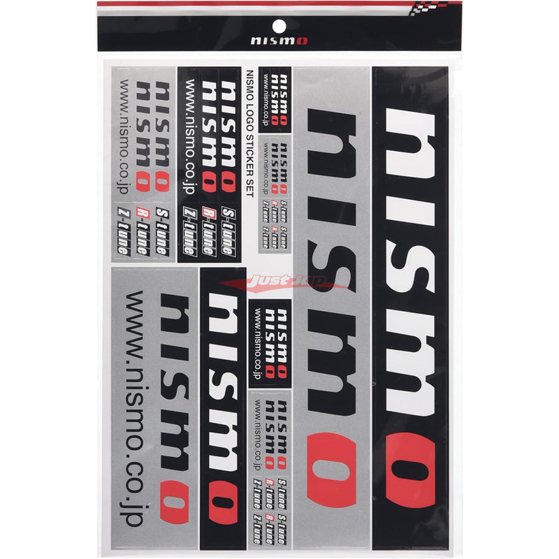 Nismo Logo A4 Size Sticker Decal Kit Set