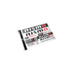 Nismo Logo A4 Size Sticker Decal Kit Set