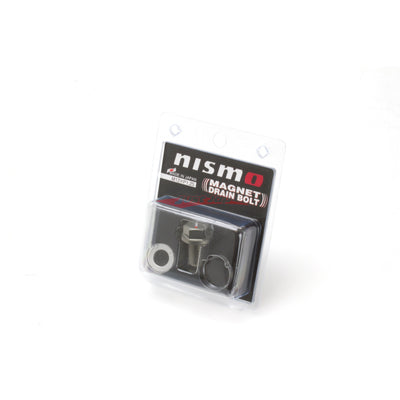 Nismo Magnetic Oil Drain Plug & Washer (Gunmetal) M12 x 1.25 Fits Nissan