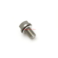 Nismo Magnetic Oil Drain Plug & Washer (Gunmetal) M12 x 1.25 Fits Nissan