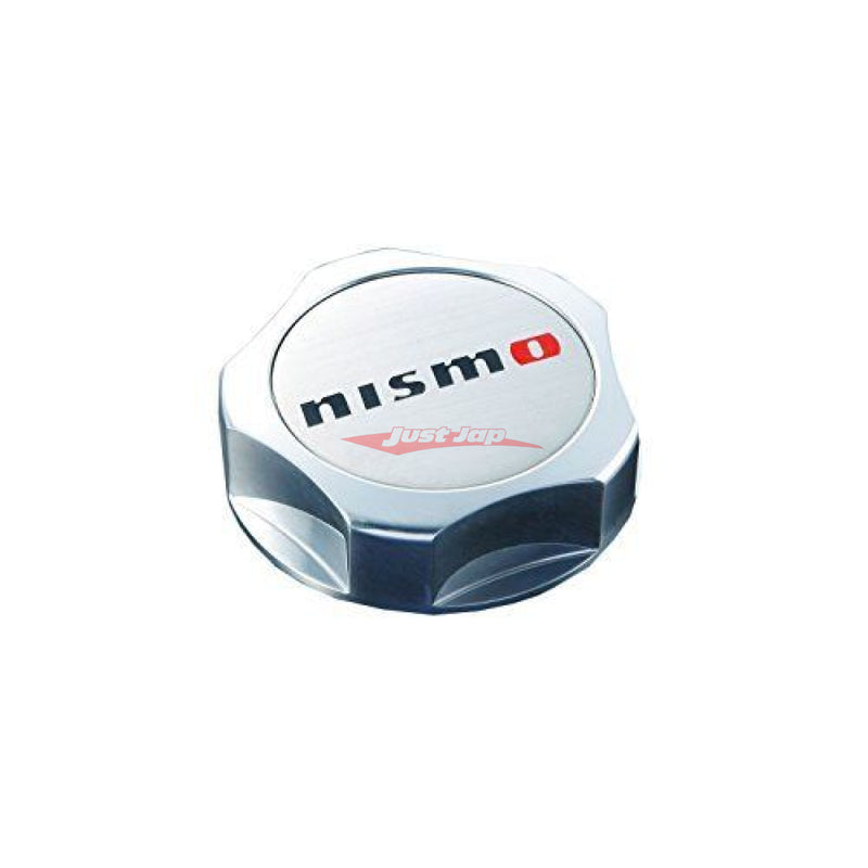 Nismo Oil Filler Cap fits Nissan (Polished Aluminium)