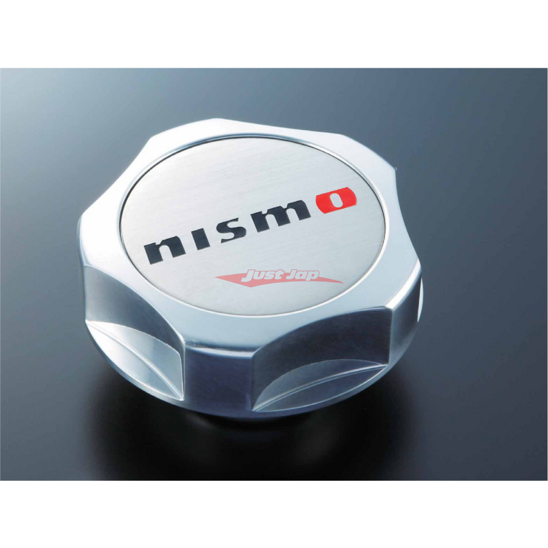 Nismo Oil Filler Cap fits Nissan (Polished Aluminium)