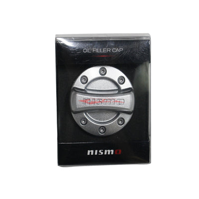 Nismo Oil Filler Cap fits Nissan Ratchet Mechanism (Cast Aluminium)