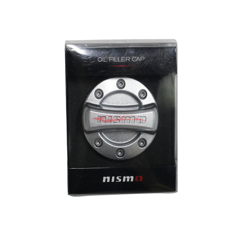 Nismo Oil Filler Cap fits Nissan Ratchet Mechanism (Cast Aluminium)