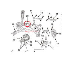 Nismo Rear Crossmember Subframe Reinforced Bush (Rear) Fits Nissan S13/S14/S15 Silvia & 180SX/200SX & R32/R33/R34 Skyline (2WD)