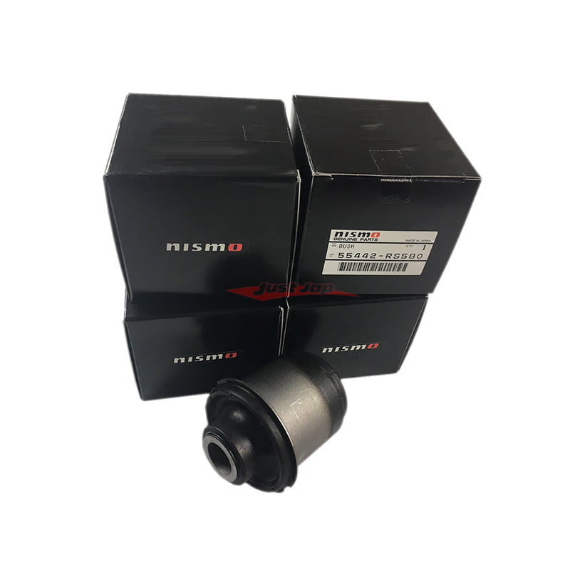 Nismo Rear Crossmember Subframe Reinforced Bush Set (4pce) fits Nissan R32/R33/R34 Skyline & C34 Stagea (4WD)