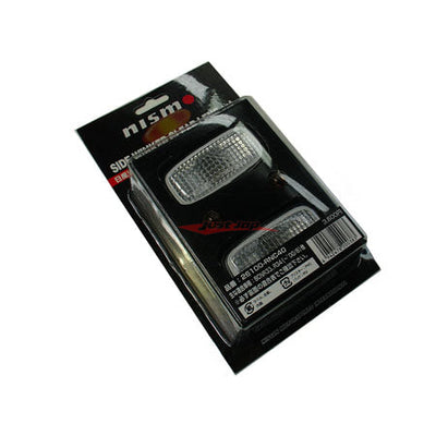 Nismo Side Indicators Fits Nissan R33 GTR, R34 Skyline GT/T, GTR (-8/00) & C34 Stagea (Clear Type)