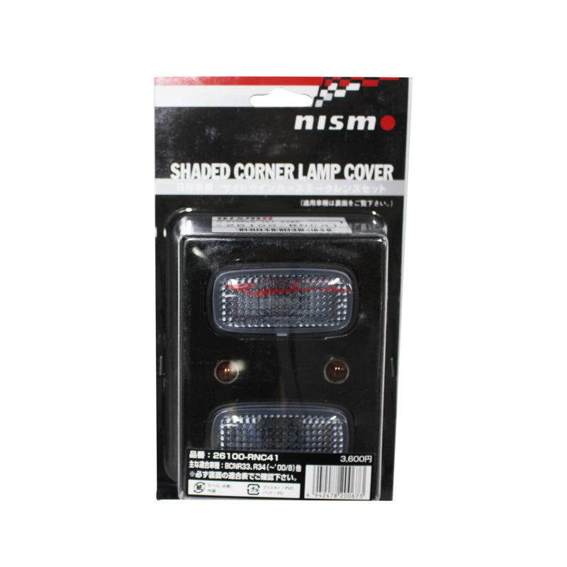 Nismo Side Indicators Fits Nissan R33 GTR, R34 Skyline GT/T, GTR (-8/00) & C34 Stagea (Smoked Type)