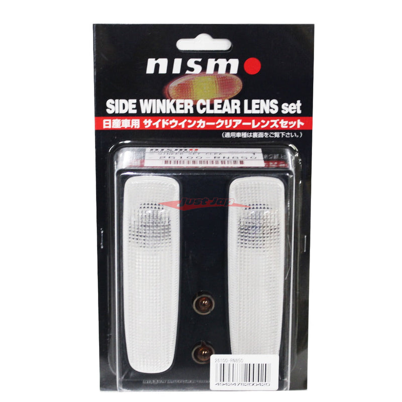 Nismo Side Indicators Fits Nissan Z32 300ZX, R32 Skyline GTR & Y32 Cima, Cedric & Gloria (Clear Type)