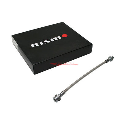 Nismo Steel Braided Clutch Hose Fits Nissan S13/S14/S15 Silvia & 180SX/200SX, R32 Skyline GTS (RB25DE)