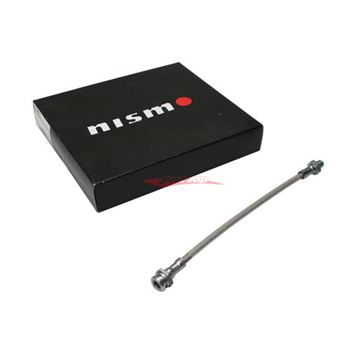 Nismo Steel Braided Clutch Hose Fits Nissan S13/S14/S15 Silvia & 180SX/200SX, R32 Skyline GTS (RB25DE)