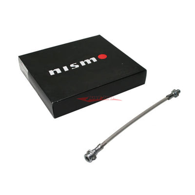 Nismo Steel Braided Clutch Hose Fits Nissan S13/S14/S15 Silvia & 180SX/200SX, R32 Skyline GTS (RB25DE)