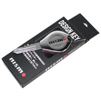 Nismo Style Key Blank (Short) fits Nissan A31/C32/C33/C34/N13/N14/N15/R30/R31/R32/R33/S13/S14/Z31/Z32