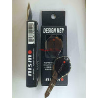 Nismo Style Key Blank (Short) fits Nissan A31/C32/C33/C34/N13/N14/N15/R30/R31/R32/R33/S13/S14/Z31/Z32
