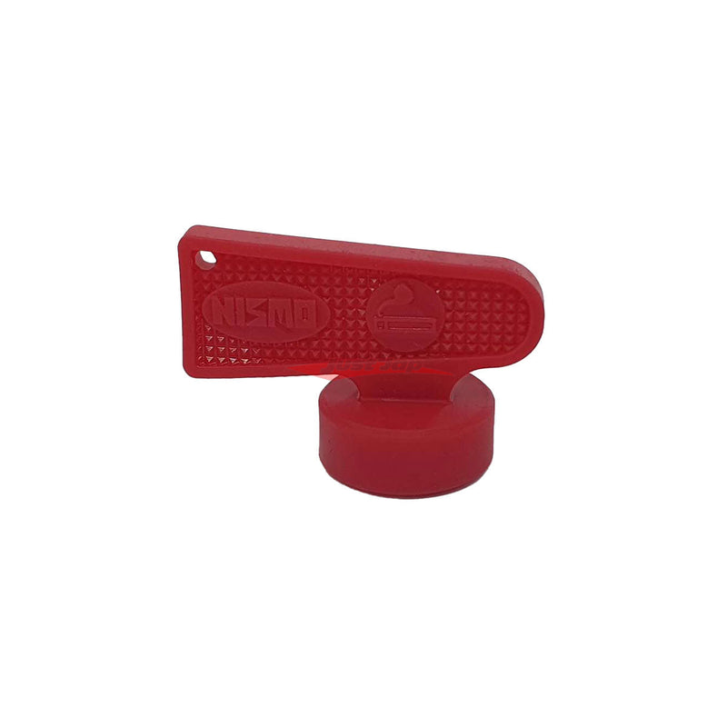 Nismo Style Kill Switch Cigarette Lighter Attachment (Red)