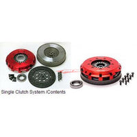 Nismo Super Coppermix Single Plate Clutch fits Nissan S15 Silvia & 200SX