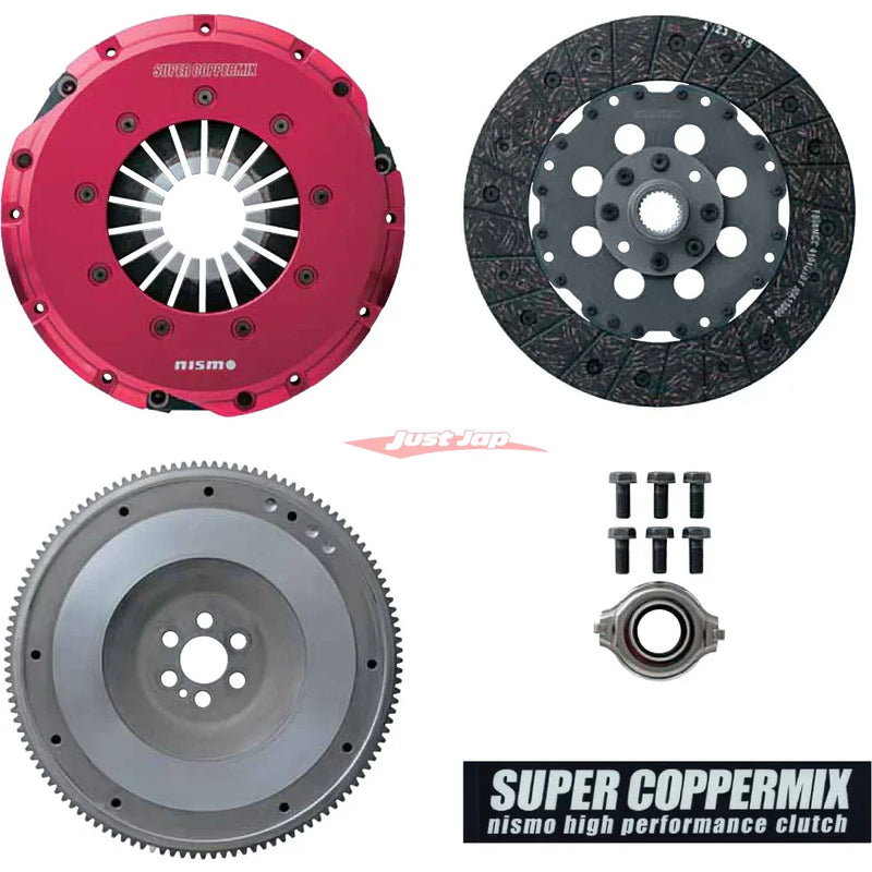 Nismo Super Coppermix Single Plate Clutch Kit (420ps/309kW) Fits Nissan S13/S14 Silvia & 180SX/200SX (SR20DET)