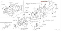 Genuine Nissan Differential / Gearbox & Transfer Case Filler Plug Fits Nissan A31/C33/C34/C35/D21/D22/R32/R33/R34/S13/S14/S15/Y32/Y33/Z31/Z32