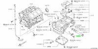 Genuine Nissan Oil Pan Level Sensor Fits Nissan R35 GTR VR38DETT