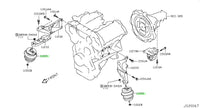 Genuine Nissan Engine Mount Fits Nissan R35 GTR (VR38DETT)