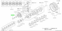 Genuine Nissan Front Crankshaft Bolt Fits Nissan R32/R33/R34 GTR & C34 Stagea 260RS (RB26DETT)