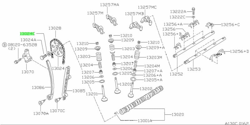 Genuine Nissan Intake Camshaft Gear Sproket Bolt Washer Fits Nissan S13 Silvia & 180SX (SR20DE/T)