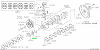 Genuine Nissan Crankshaft Sprocket Timing Belt Gear Fits Nissan A31/R31/R32/R33/R34/C33/C34/C35/VL (RB20/RB25/RB30)