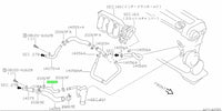 Genuine Nissan Thermostat Housing Rear Heater Bypass Hose Fits Nissan S14/S15 Silvia & 200SX