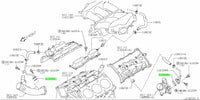 Genuine Nissan Intake Blow By Hose Gasket Fits Nissan R35 GT-R