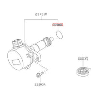 Genuine Nissan Crank Angle Sensor O Ring Seal Fits Nissan S13/S14/S15 Silvia, 180SX & 200SX (SR20DET)