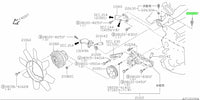 Genuine Nissan Water Temperature Sensor Fits Nissan R34 Skyline GTR RB26DETT (01/1999-)