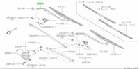 Genuine Nissan Front Wiper Arm (R/H) Fits Nissan R32 Skyline GTS/T & GTR