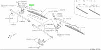 Genuine Nissan Front Wiper Arm (R/H) Fits Nissan R34 Skyline GT/T & GTR